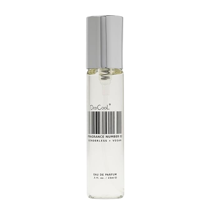 DedCool, Eau de Parfum, Fragrance 02, Travel Size Perfume, 15 mL