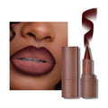 BAISEN DIARY 2-in-1 Gradient Lip Liner and Lipstick Lip Combo Set - Achieve Flawless Contour and Gradual Ombre Effect with Easy-to-Use Crayon Form and Cone Tip (07# Mulberry, 1 Count (Pack of 1))