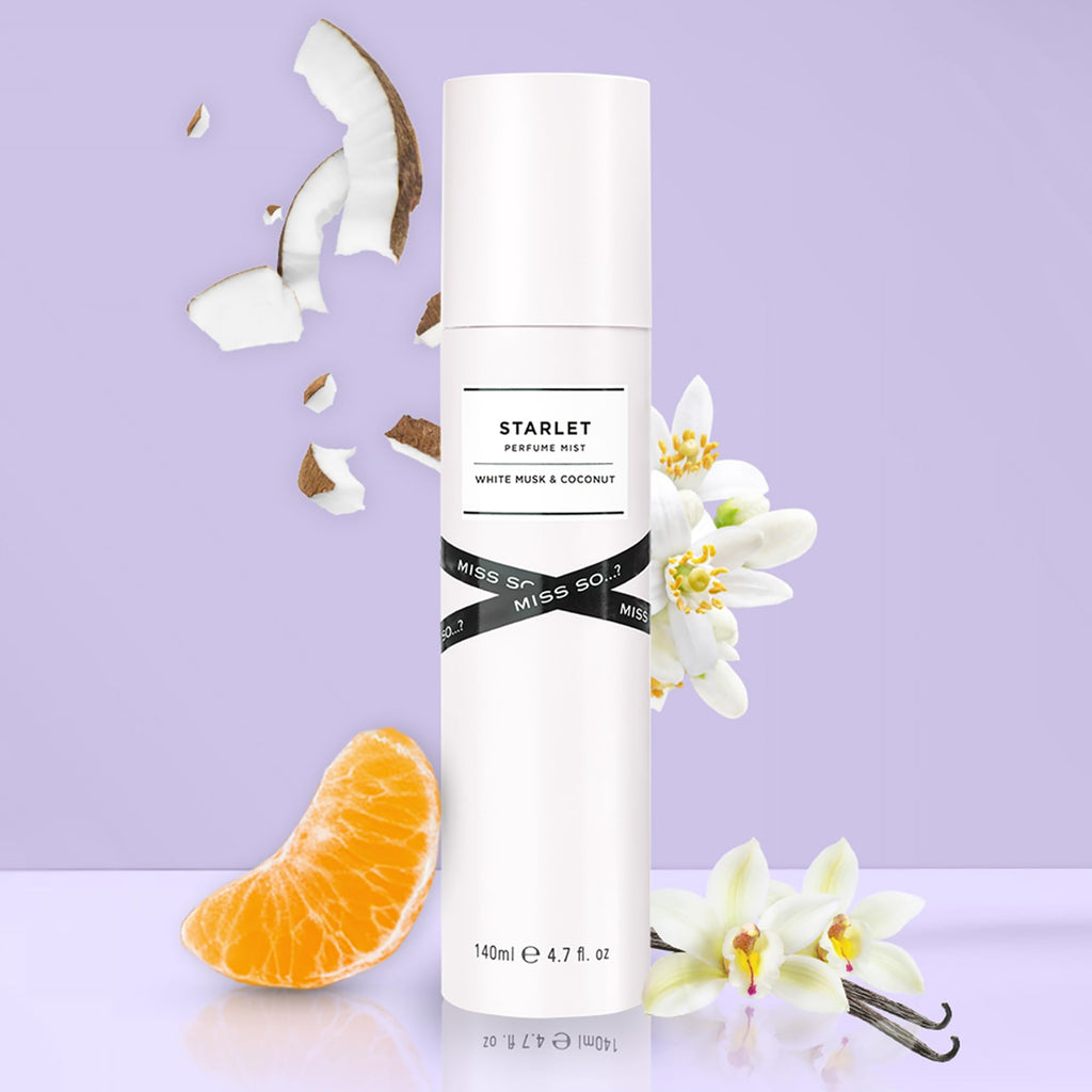 Starlet Perfume Mist by So…? for Women - 4.7 oz Mist - Pack of 3