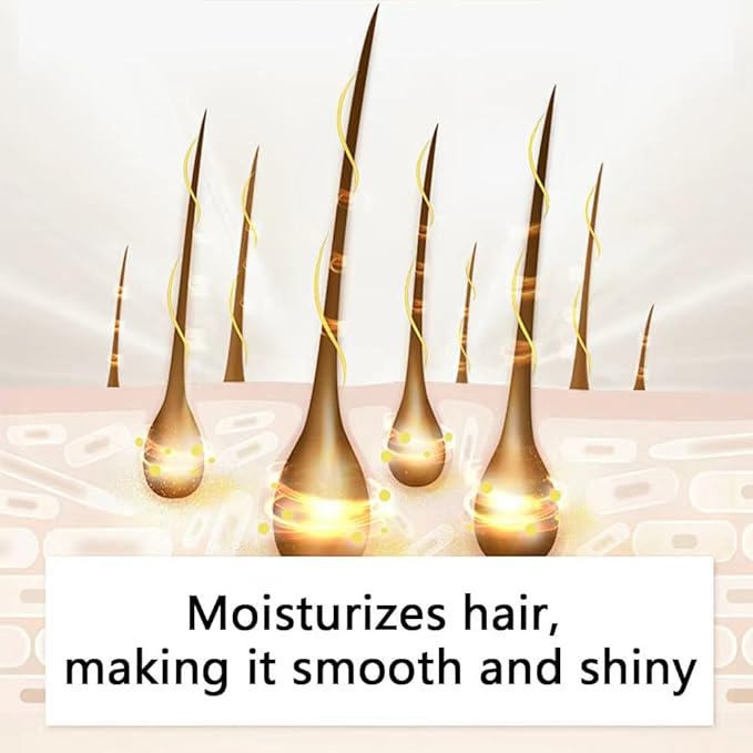 Loske Premium Moroccan Argan Treatment Hair Oil, Nourishing Treatment for Healthy, Shiny Hair, Moisturizing, Repairing, and Frizz Control Formula