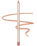 THESAEM Cover Perfection Lip Pencil - 01 Near Skin Beige - Slim 4mm Lip Liner for Overlip Correction - Korean Makeup Lip Contouring Pencil Easy Blending Formula, 0.04oz