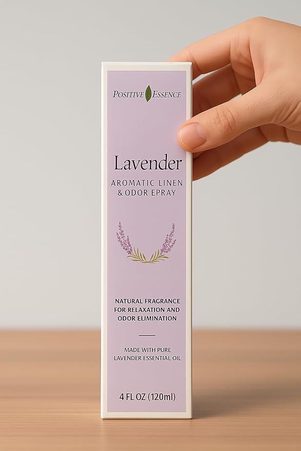 Lavender Room & Pillow Spray with Essential Oil, Linen Mist, 4.05 fl oz