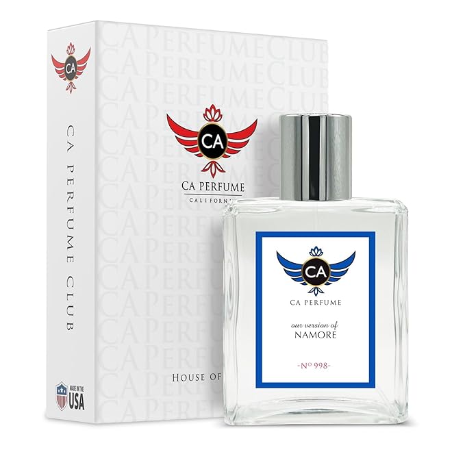 CA Perfume Impression of Tubereuse Nue for Women and Men Amber Floral Scent Long Lasting Unisex Fragrance Eau De Parfum Travel Size Refillable Atomizer Spray 0.27 Fl Oz 8ml — 3.4 Fl Oz (Pack of 1)