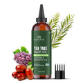 Botanic Hearth 100% Pure Tea Tree Hair Oil For Hair Growth - 4 Fl oz
