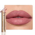 FeiCuiYun Matte Crayon Lip Liner Pencil, Plum Lip Liners Lipstick For Women, Plump Creamy Formula With Silicone Smudger for Define Contours & Sculpting Lip, Cruelty-Free, 0.75g/0.026oz