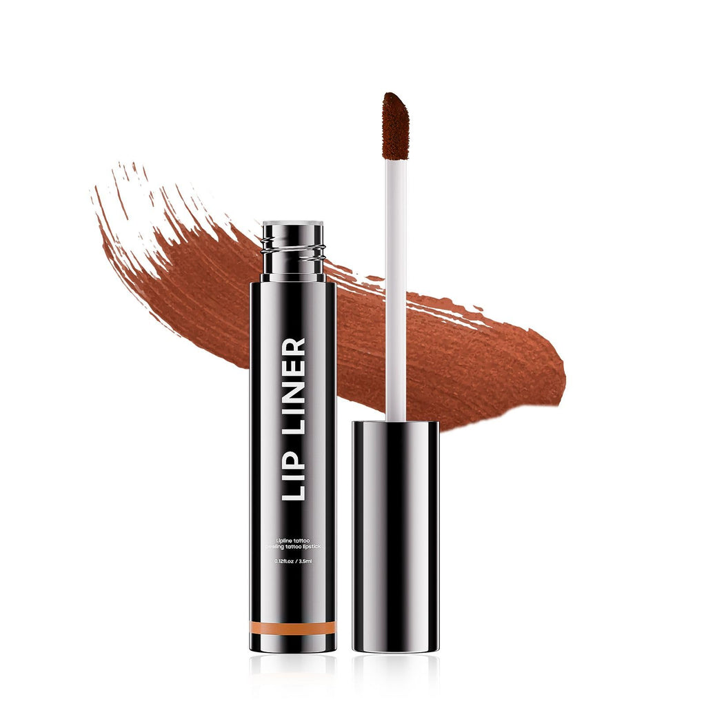 Anguishil Lip Liner, Lip Stain, Highly Pigmented, Cocoa