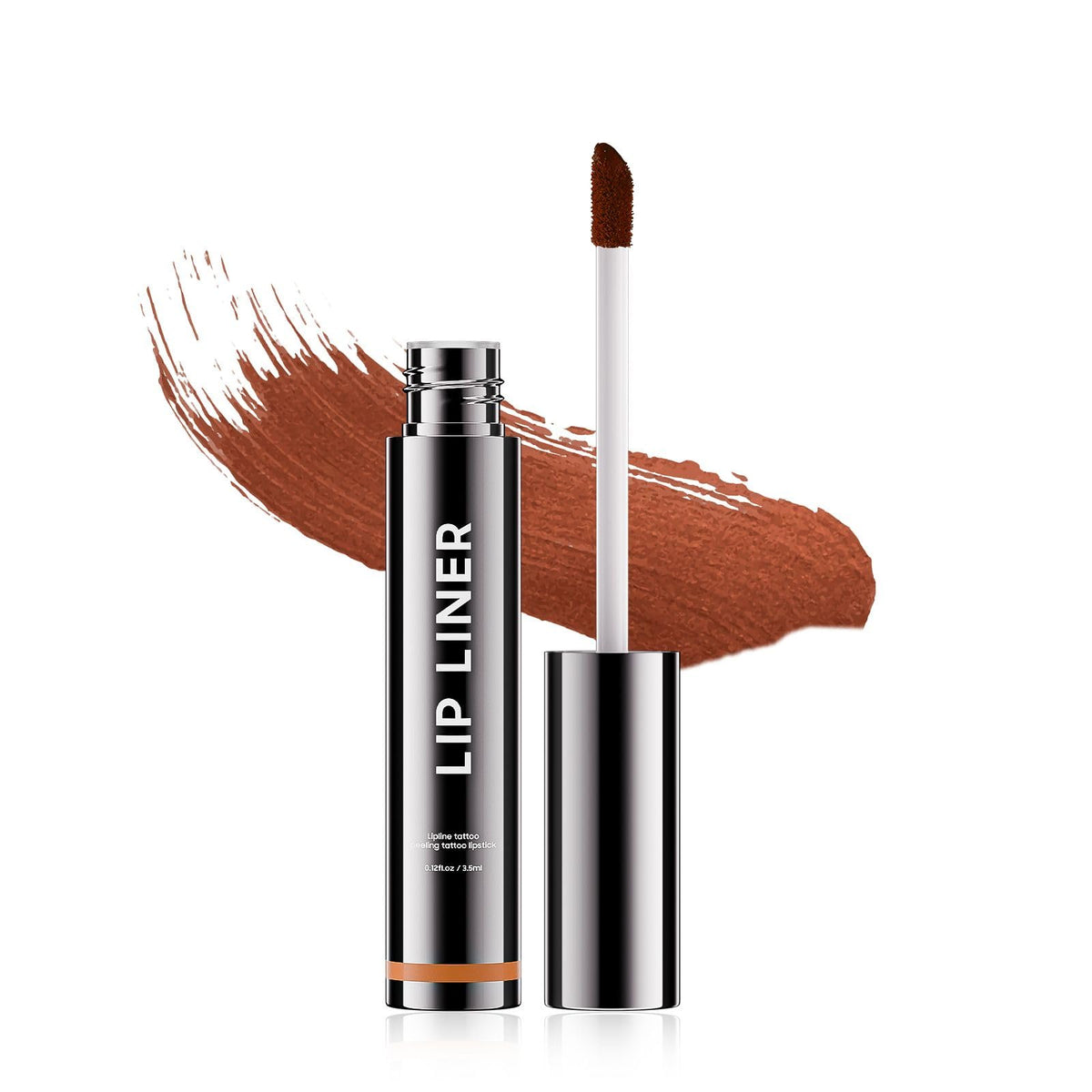 Anguishil Lip Liner, Lip Stain, Highly Pigmented, Cocoa