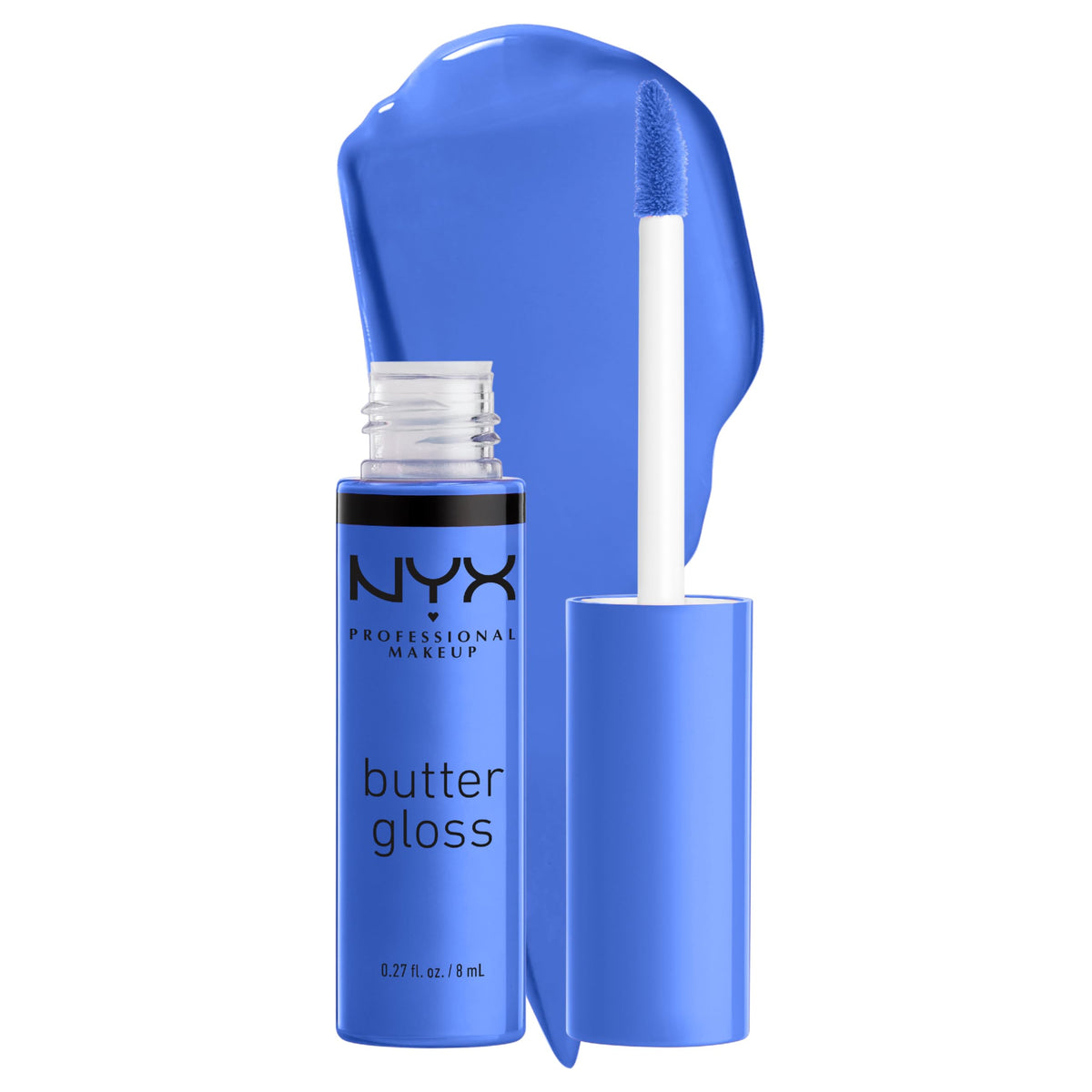 NYX PROFESSIONAL MAKEUP Butter Gloss, Non-Sticky Lip Gloss - Red Velvet (Deep Red)