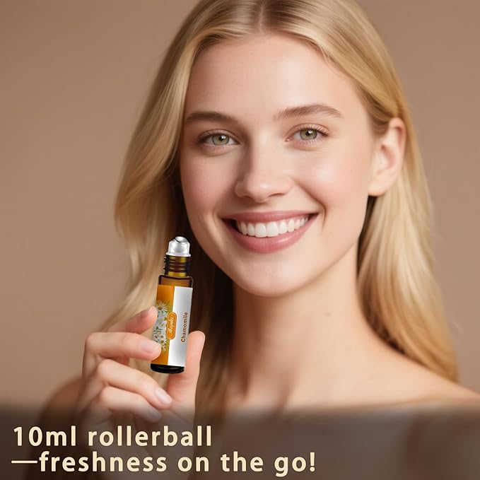 Chamomile Essential Oil-Chamomile Fragrance Oil 4.33oz (130ml)-100% Pure Natural Scent for Diffusers, Candles, Soap Making & Aromatherapy-Relaxing Home & Gift Essential Oil for Bath, Massage