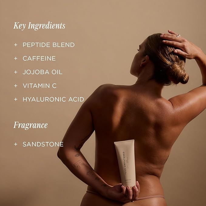 + Lux Unfiltered - N°14 Tall Pour Sculpting Body Cream - Sandstone