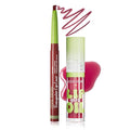 KIMIEYE Nourishing Lip Gloss with Matte Finish Lip Liner Combo Set, Clear Nude Pink Brown Long Lasting Hydrating Lip Glow Oil, High Pigmented Lightweight Lipstick Makeup for Women, #6 PINK