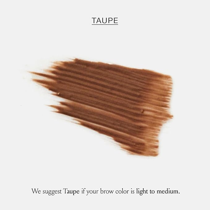 Boom Brow ™ Lightweight Shaping Eyebrow Mousse for Natural Brows, Taupe