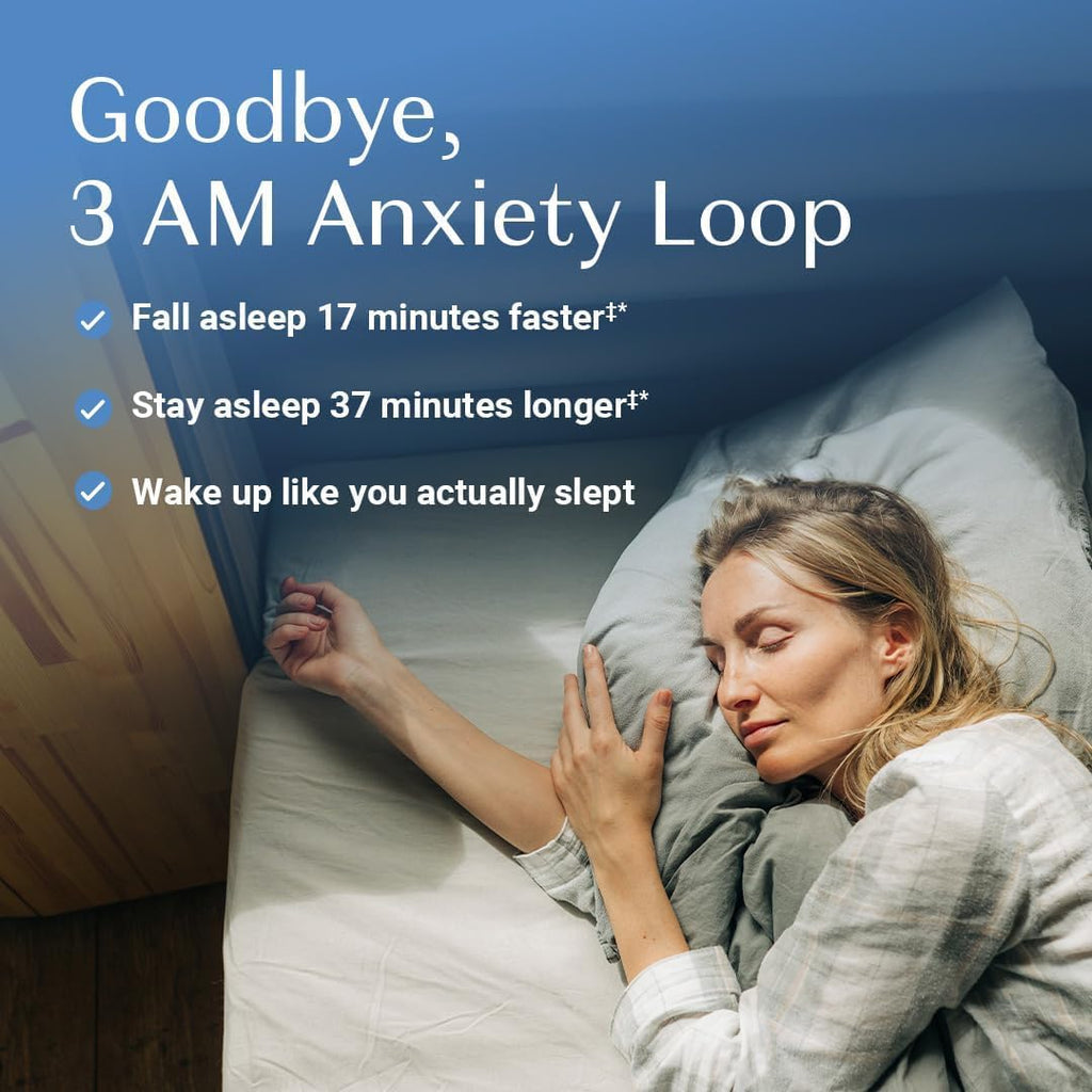 AlgaeCal Magnesium Relax for Sleep, Stress, & Cortisol Support, 60 Caps