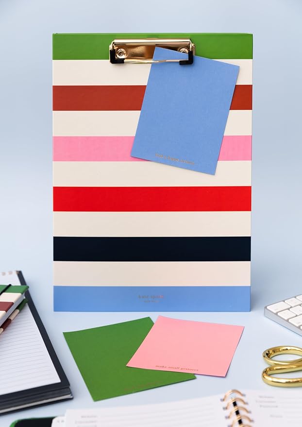 kate spade new york Clipboard Folio, Adventure Stripe