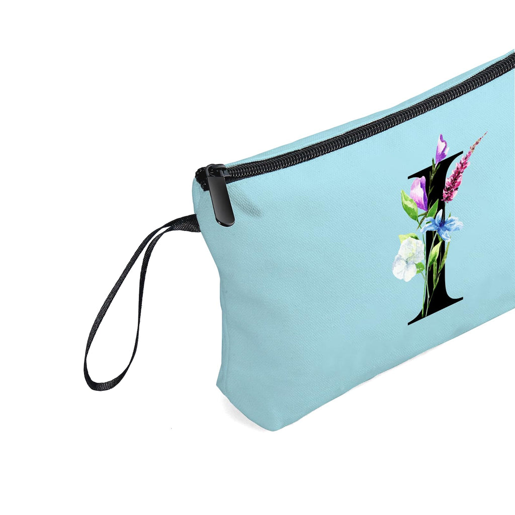 Birthday Inspirational Bridesmaid Proposal Team Small Gifts for Women Mom Aunt Teacher Sister Coworkers Makeup Cosmetic Bag Travel with Mirror Mothers Day Christmas Graduation I