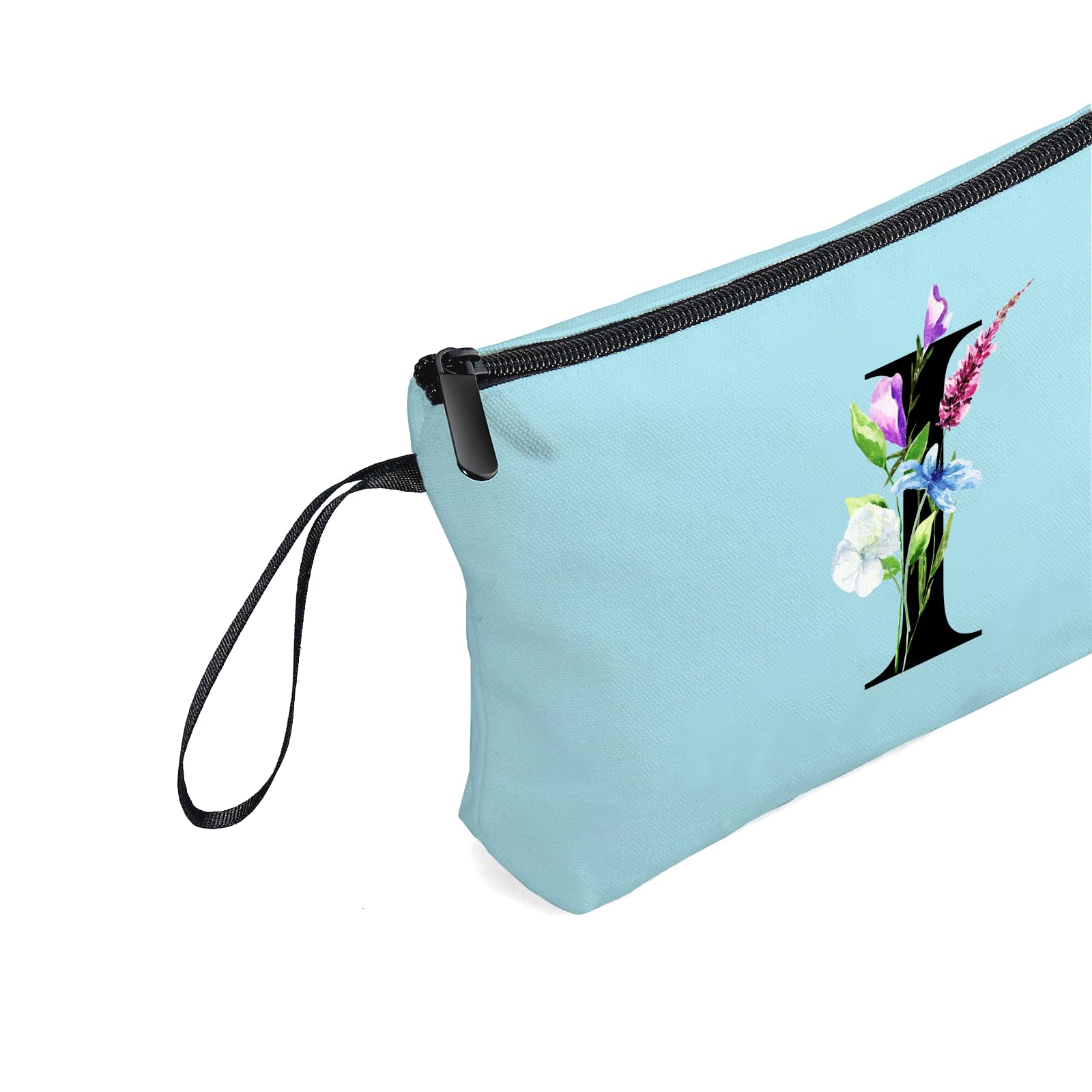 Birthday Inspirational Bridesmaid Proposal Team Small Gifts for Women Mom Aunt Teacher Sister Coworkers Makeup Cosmetic Bag Travel with Mirror Mothers Day Christmas Graduation I