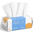 PoeticEHome Disposable Face Towels, Soft Dry Wipes, 1 Pack, 100 Count