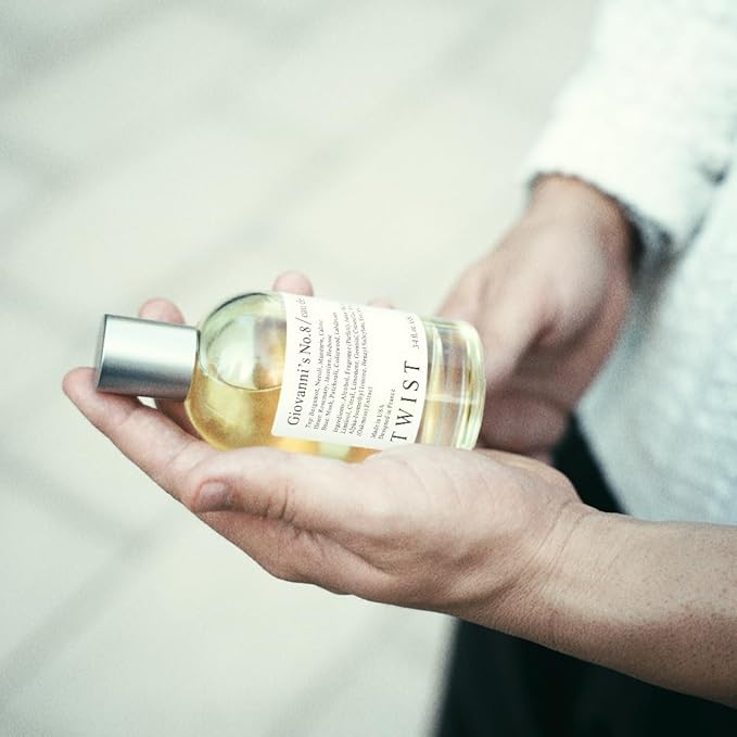 Twist G.iovanni’s No.8 Long Lasting Perfume for Men Inspired by Acqua D. G.
