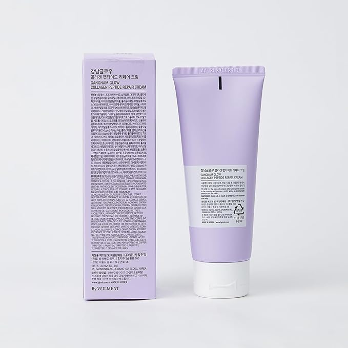 GANGNAM GLOW Collagen Peptide Repair Cream 3.38 fl.oz