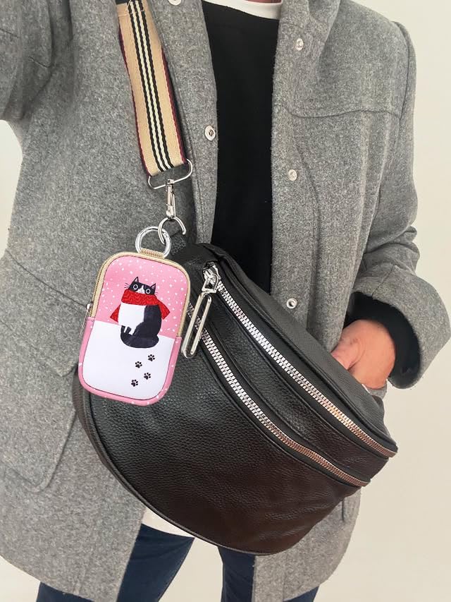 COOKOOKY 2 Pack Hand Sanitizer Holder compatible with Touchland