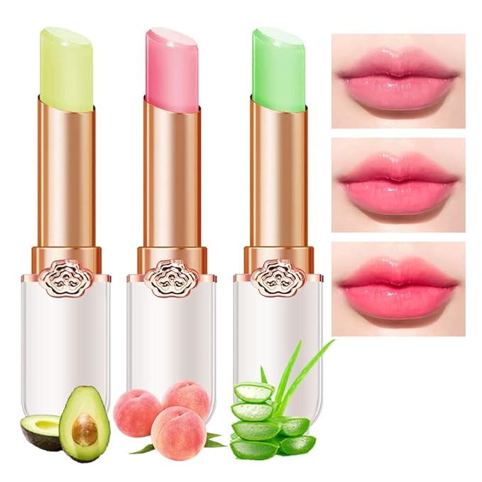 PH Color Changing Lipstick, Magic Lipstick, Moisturizing Pink Lip stick