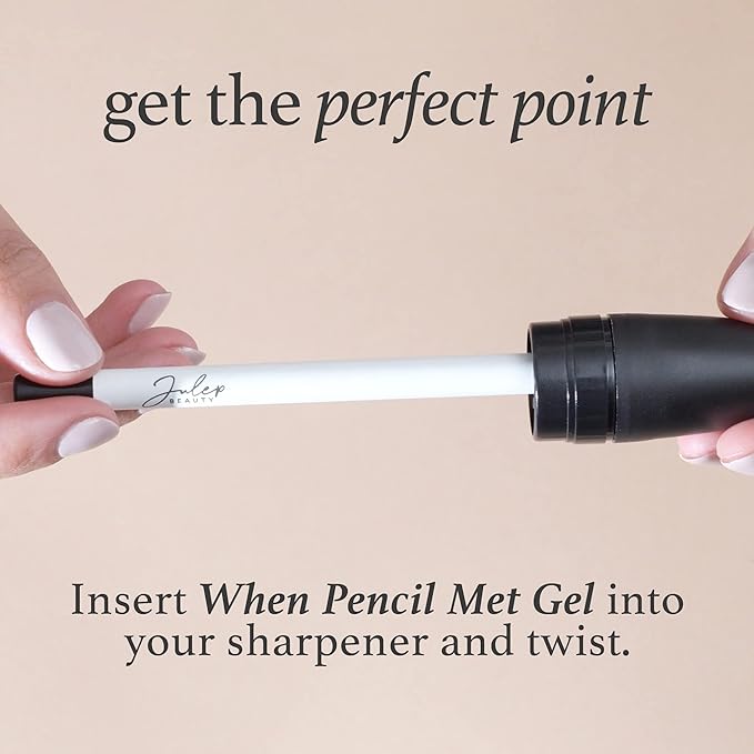 Julep When Pencil Met Gel Eyeliner – Waterproof, Long-Lasting, Smudge-Proof Liner for Everyday to Night Looks, Clay