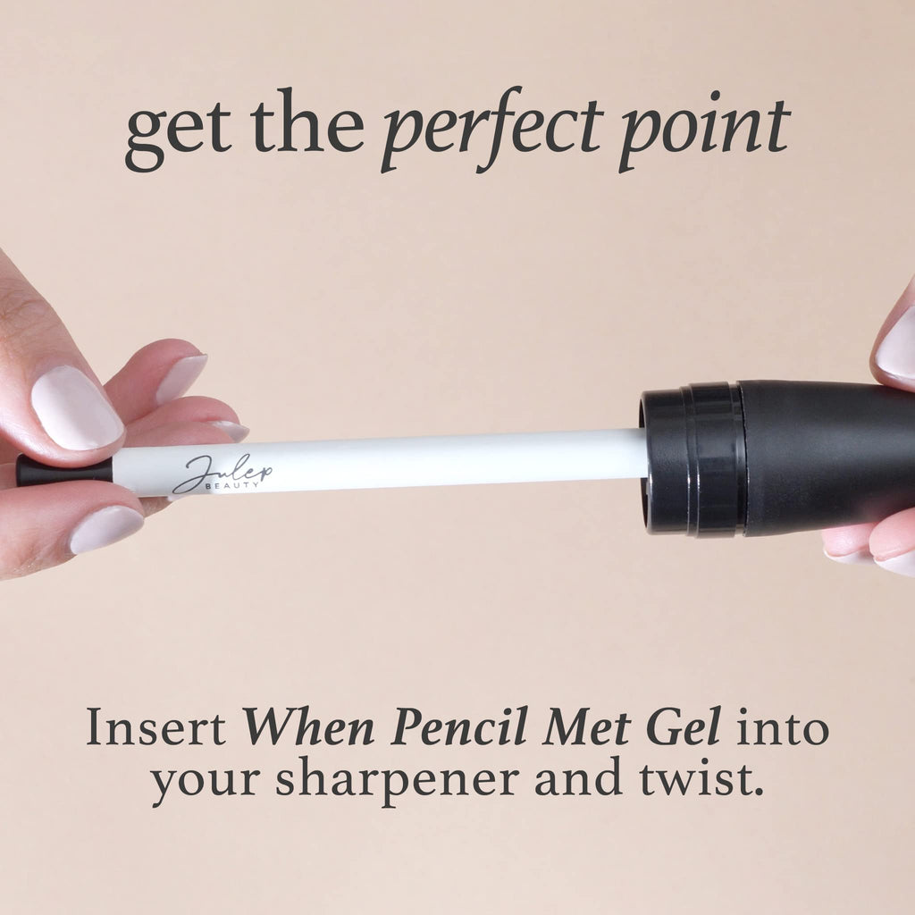 Julep When Pencil Met Gel Eyeliner – Waterproof, Long-Lasting, Smudge-Proof Liner for Everyday to Night Looks, Gilded Gold Shimmer