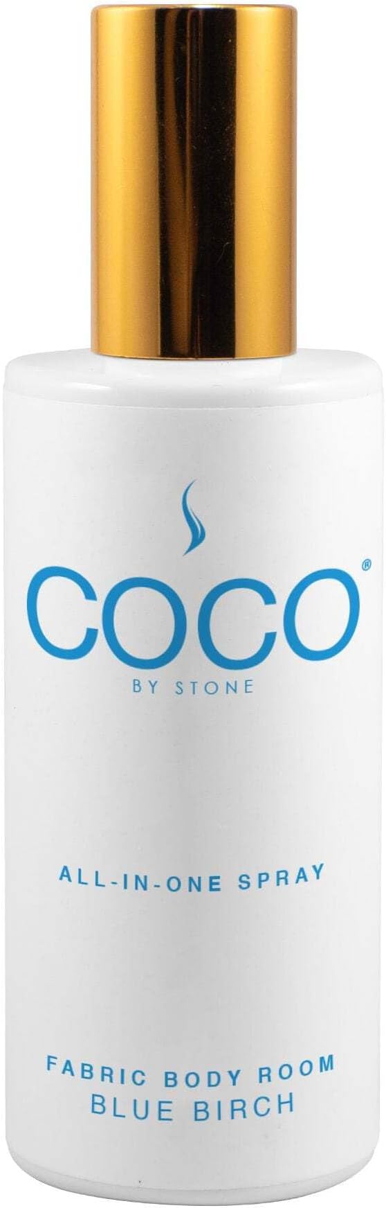 COCO by Stone 5oz All-in-One Spray Blue Birch Fabric & Room Mist