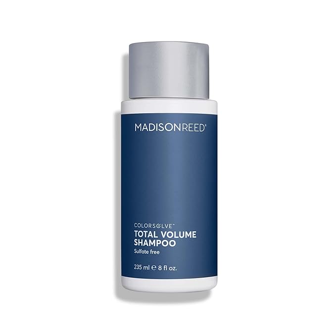Madison Reed ColorSolve Total Volume Shampoo – Sulfate-Free Volumizing Shampoo for Fine & Thin Color-Treated Hair, Adds Body, Lift & Bounce Without Weighing Hair Down, 8 Fl Oz