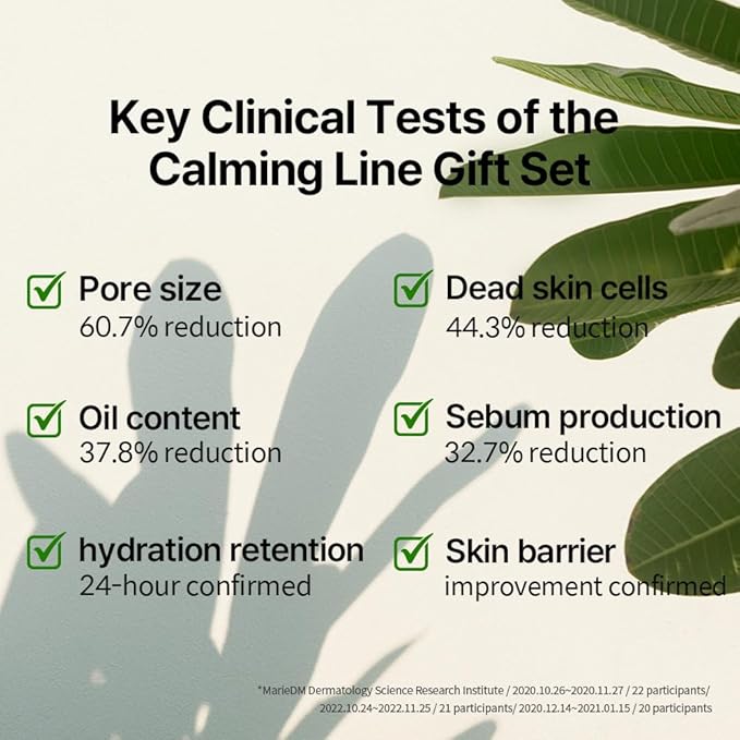 [PKY] Pyunkang Yul Calming Skincare Gift Set with Premium Gift Wrapping, Vegan, Korean Skincare (3-item set) Stocking Stuffer Christmas Holiday New Year gift set
