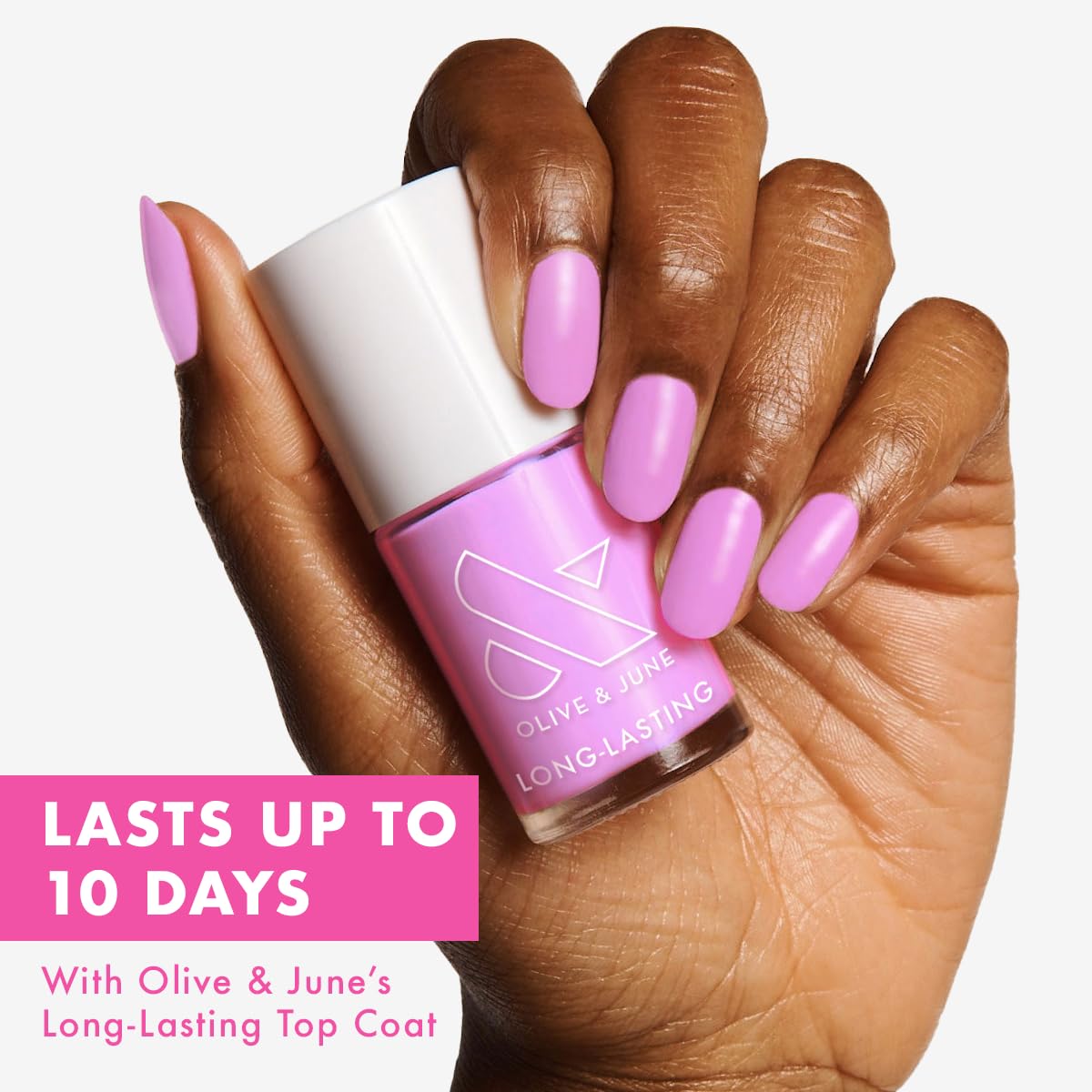 Olive & June Long Lasting Nail Polish, Fierce & Loving Lilac