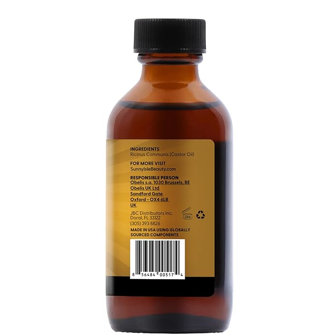 Sunny Isle Extra Dark Jamaican Black Castor Oil 2oz | Richer Thicker JBCO
