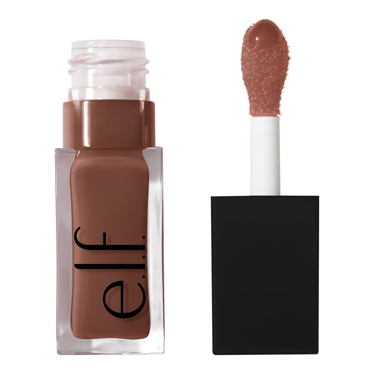 e.l.f. Glow Reviver Lip Oil, Tinted, Hydrating & Non-Sticky, Honey Talks