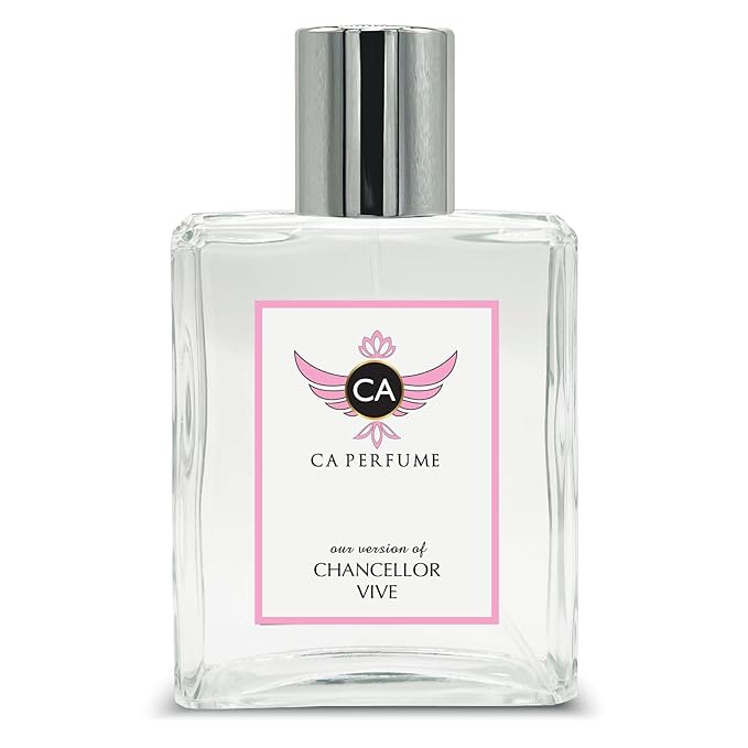 CA Perfume Impression of Chancellor Vive For Women Fragrance Dupes Eau Perfume Spray 3.4 Fl Oz/100ml