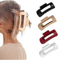 Fashion Hair Clips, Cloud Hair Pins for Women, 3.9 inch Hair Claw Clip for Thick/Fine/Thin/Curly Hairstyle, Multicolor 4 Pack