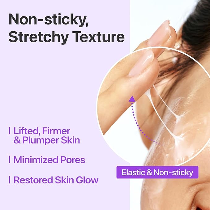 numbuzin No.9 NAD+ Peptide Serum for Face, Neck and Body - for anti-aging, Sagging Skin, Fine Lines & Elasticity, Lifting, Hydrating & Skin Tightening Formula, Korean Skincare 1.69 fl oz