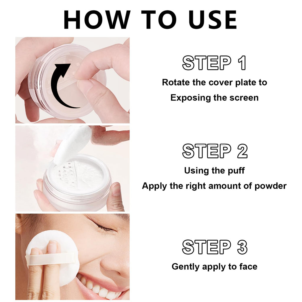 Mineral Powder Blush, SPF 35, Sunscreen Shimmer Loose Mineral Blush, Natural Face Glow Powder, Buildable Coverage for Healthy-looking Color (#07 Shine Rose BlushMakeup)