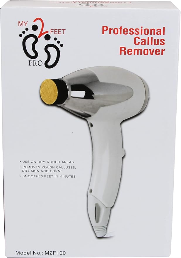 My2Feet Professional Electric Callus Remover+Replacement Disks