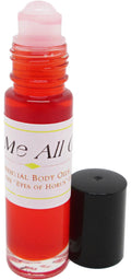 TCEShop Lick Me All Over Scented Body Oil Fragrance [Roll-On - Red - 1/3 oz.] - ID#6392