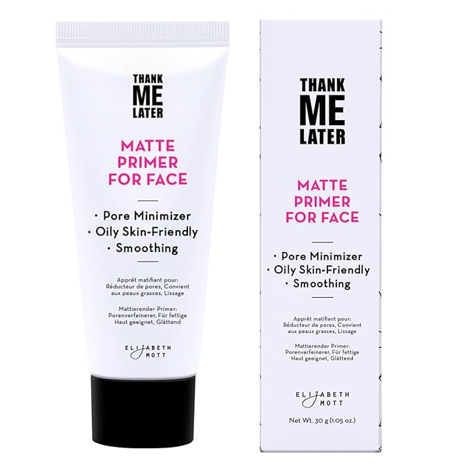 Elizabeth Mott Thank Me Later Pore Minimizer Face Primer, 30g