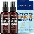 Moerie Hair Growth Serum Spray for Men and Women, Hair Loss Solution with Biotin and Rosemary, Thickening Serum for Hair Regrowth and Thinning Hair - Ultimate Scalp and Growth Care