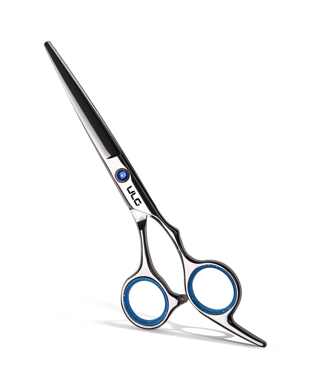 Hair Cutting Scissors, ULG Hair Shears 6.5 inch Hairdressing Hair Scissor, Salon Razor Edge Hair Cutting Shears, Japanese Stainless Steel Haircut Scissors with Detachable Finger Gold