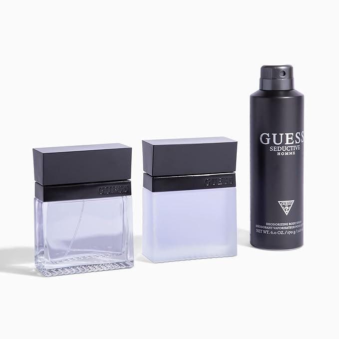 Guess Seductive Men/Homme After Shave For Men, 3.4 Fl. Oz.