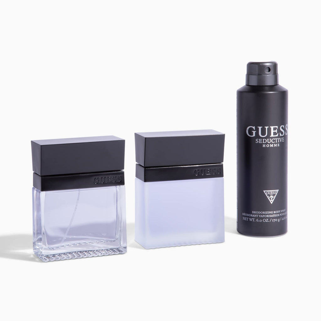 Guess Seductive Men/Homme After Shave For Men, 3.4 Fl. Oz.