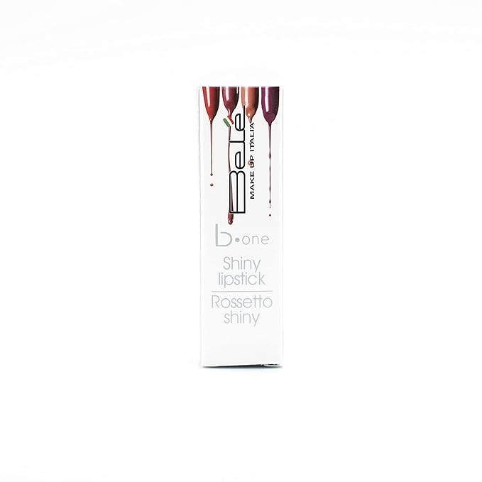 Belé Makeup Italia b.One Shiny Lipstick (#12 Extreme Mauve) (Made in Italy)