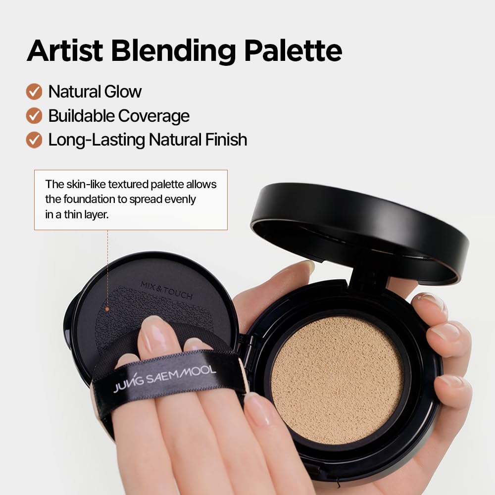 Skin Nuder Cushion | Korean Makeup, SPF 50, Refill Not Included (19 Light)