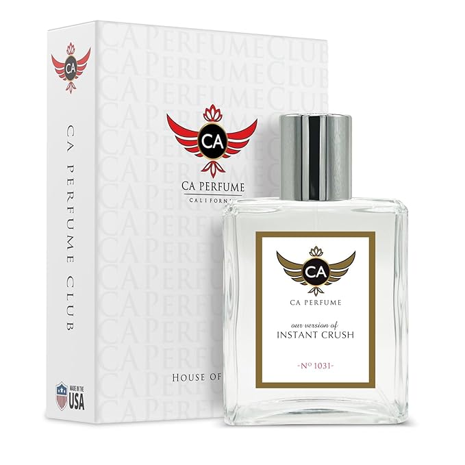 CA Perfume Impression of Tubereuse Nue for Women and Men Amber Floral Scent Long Lasting Unisex Fragrance Eau De Parfum Travel Size Refillable Atomizer Spray 0.27 Fl Oz 8ml — 3.4 Fl Oz (Pack of 1)