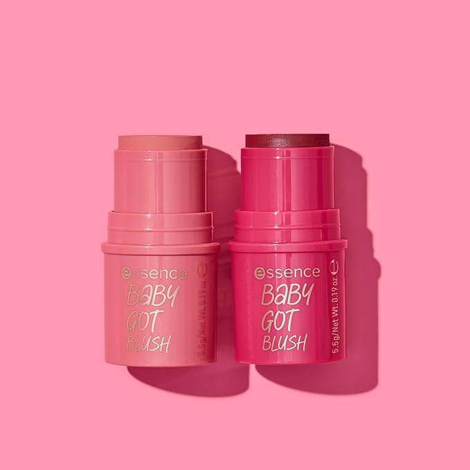 essence Baby Got Blush, Face Cream Blush Stick (40 | Sweets & Roses)