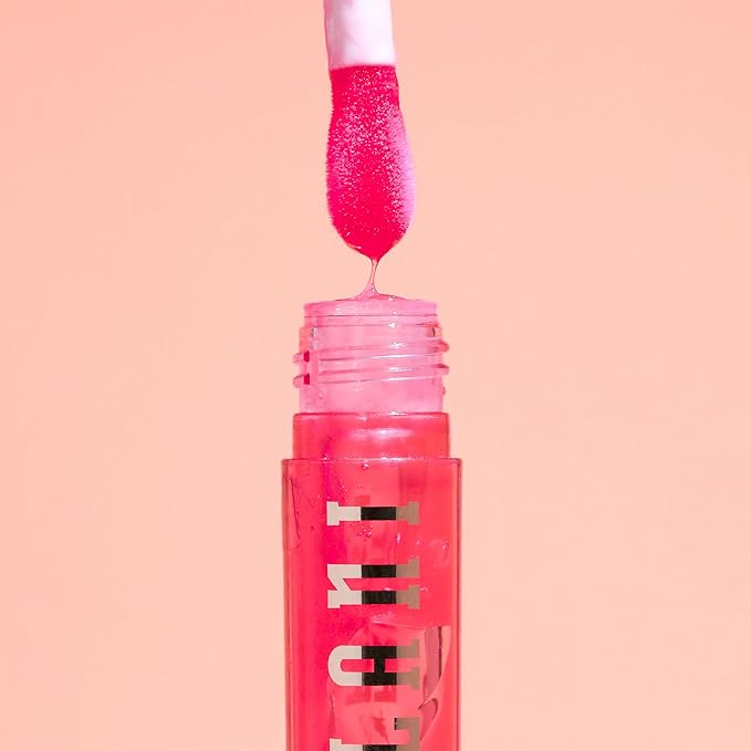 Milani Fruit Fetish Lip Oil, Tinted Hydrating Lip Gloss - Strawberry Melon