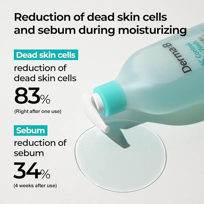 Derma B AC Control Body Wash, 14.2 fl oz (420ml)
